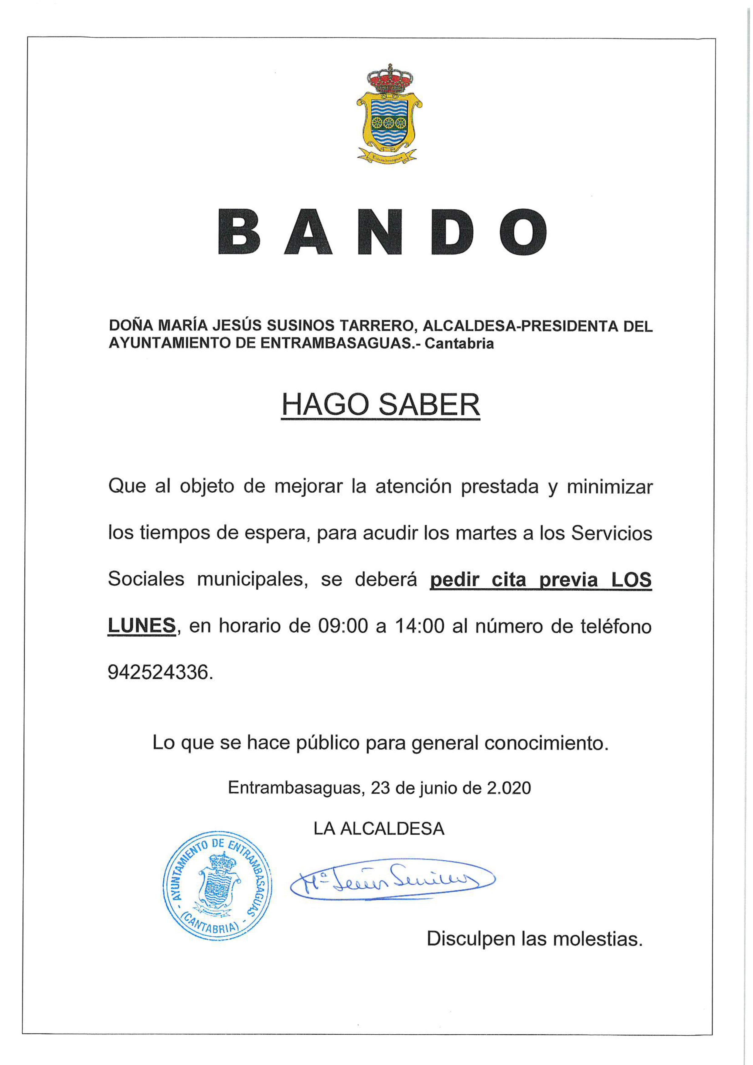 bando