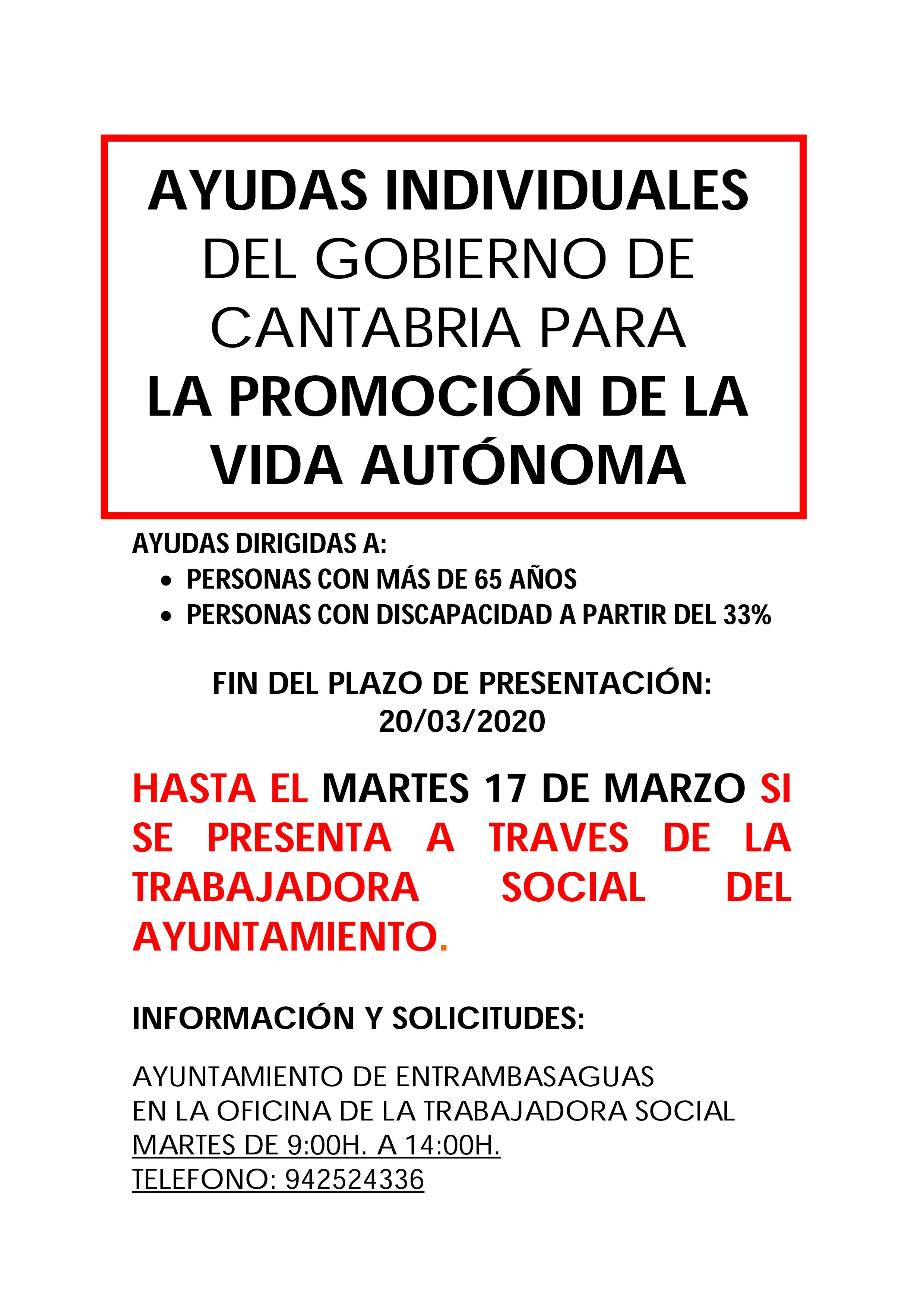 ayudas