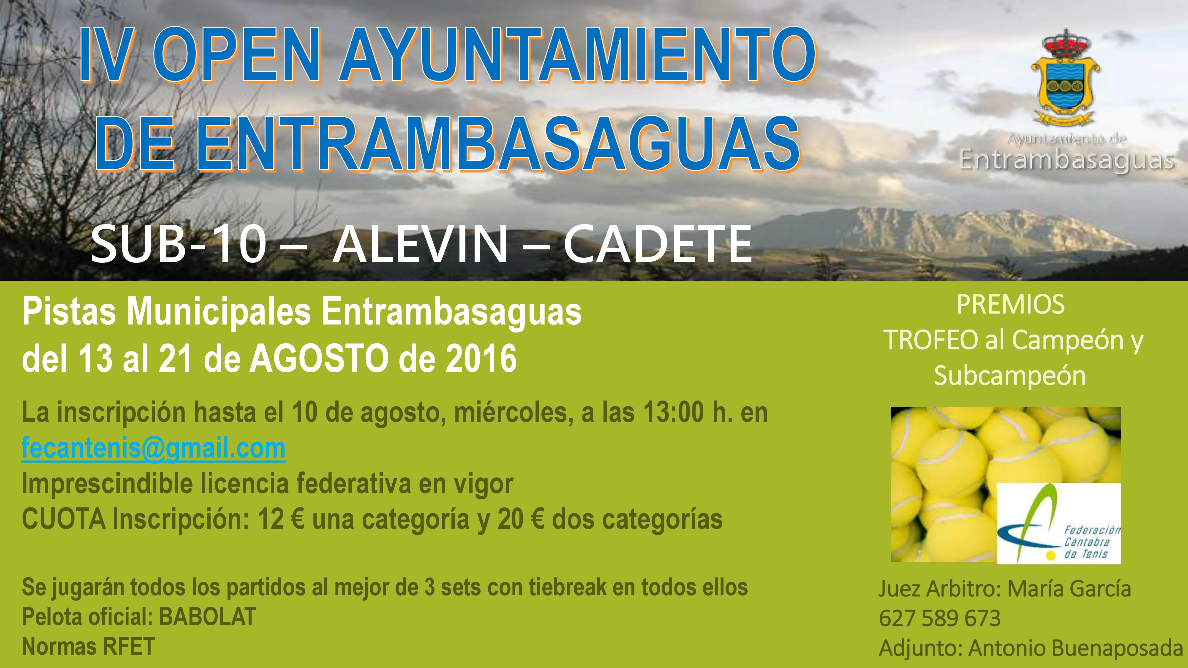 Open tenis