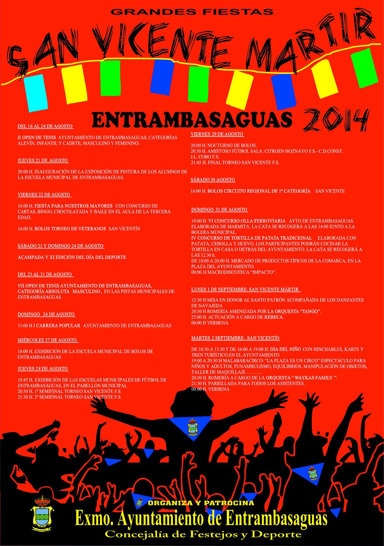 Fiestas Entrambasaguas