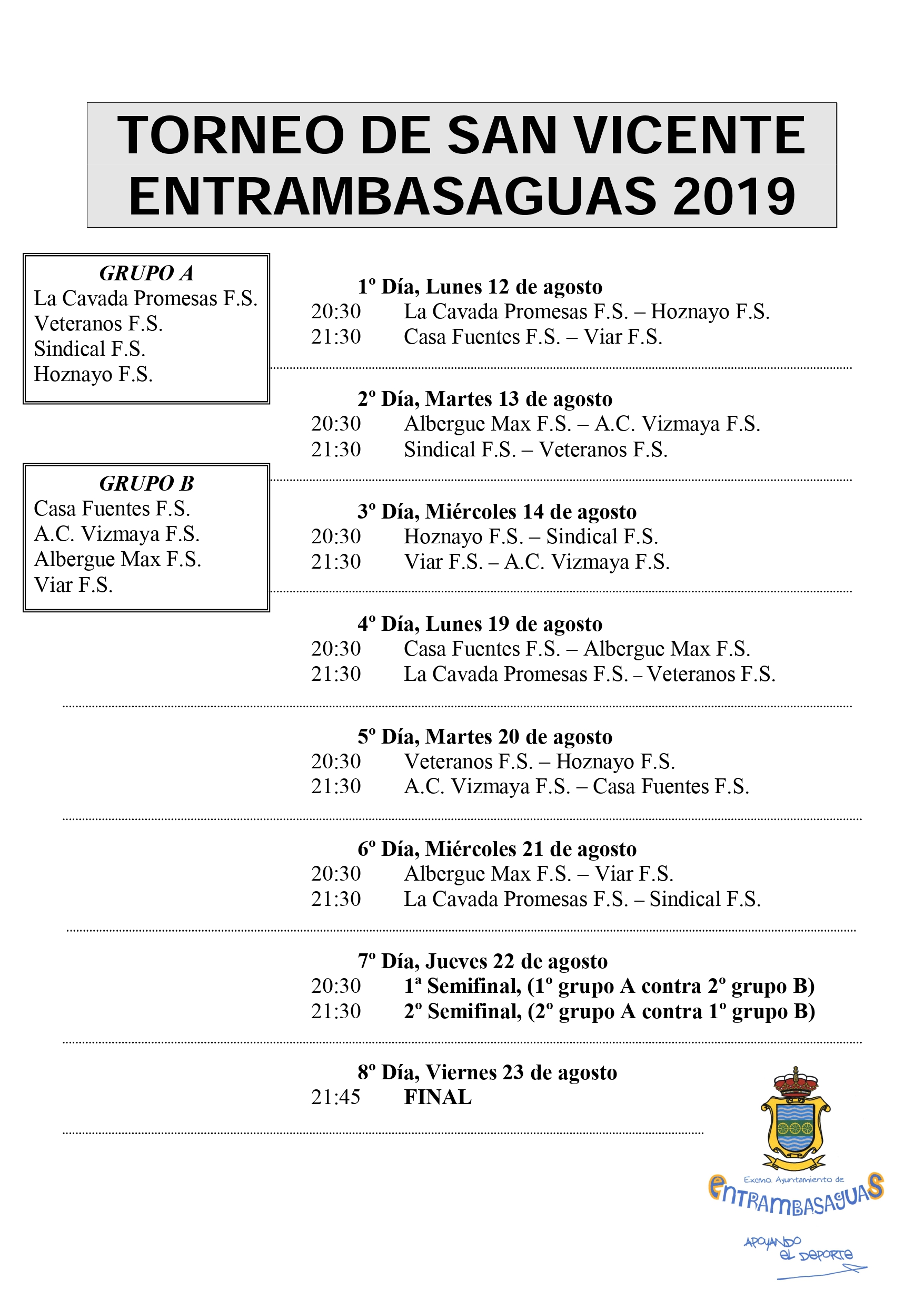 Torneo san viciente