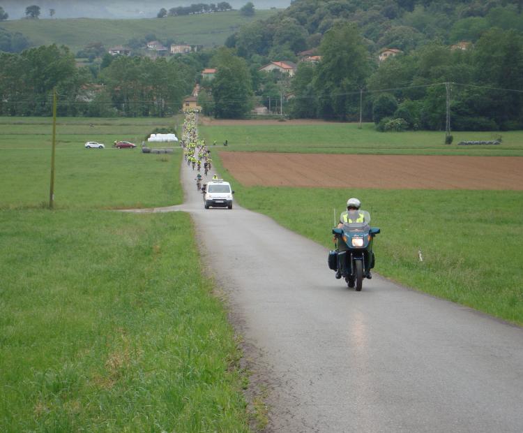 Foto de la bicicletada