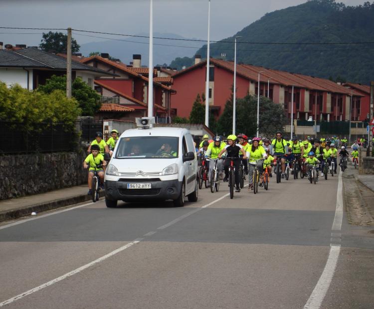 Foto de la bicicletada