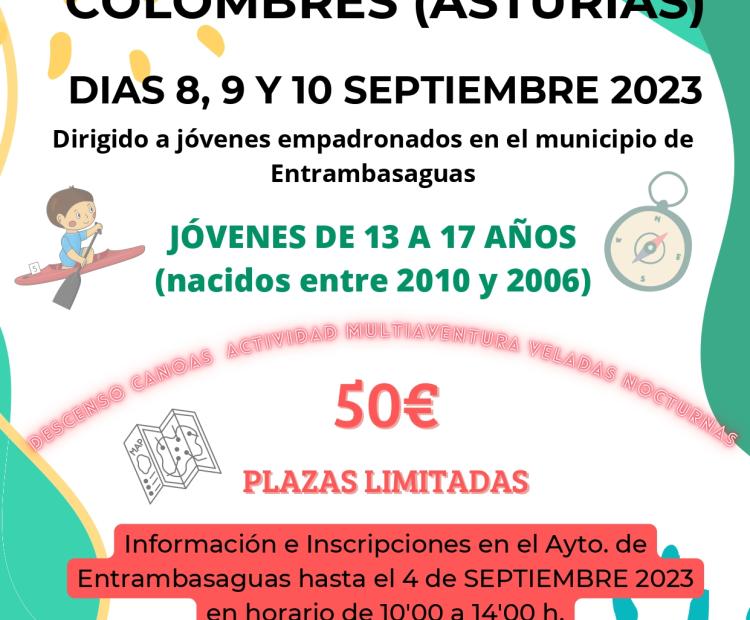 Albergue juvenil en Colombres