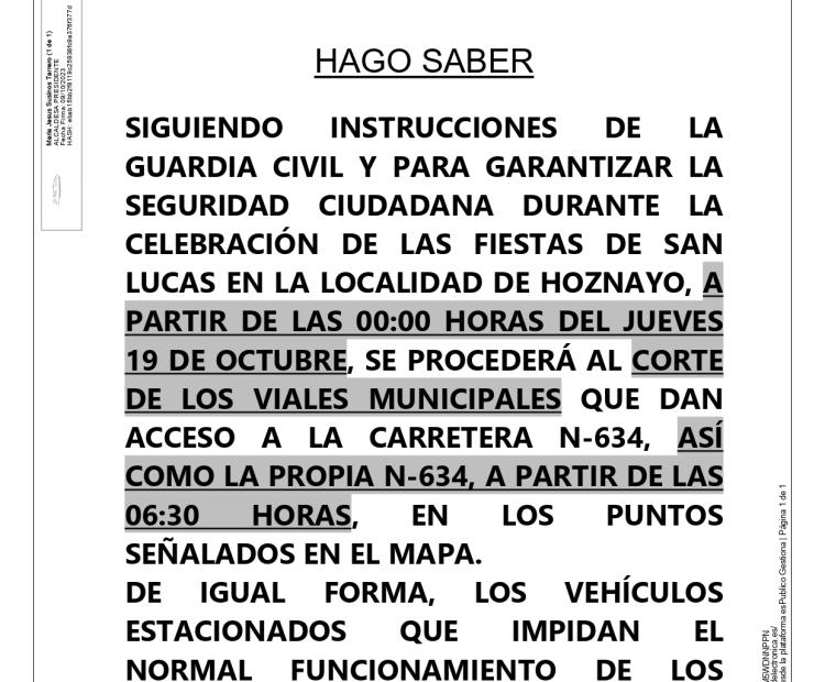 Bando, Fiesta de San Lucas en Hoznayo