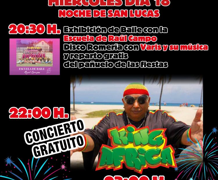 Noche de San Lucas 2023