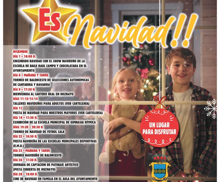 Entrambasaguas es Navidad!!