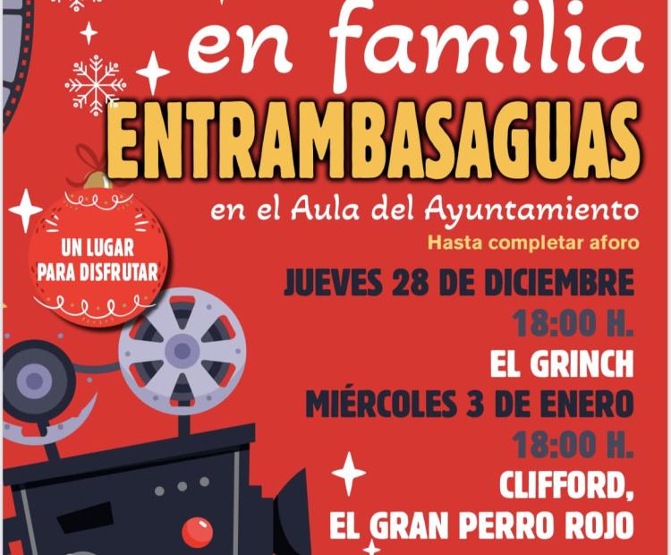 Cine de Navidad en familia