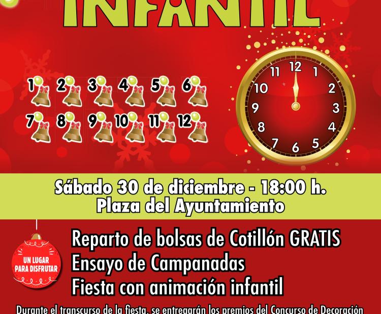 ¡Cotillón infantil!