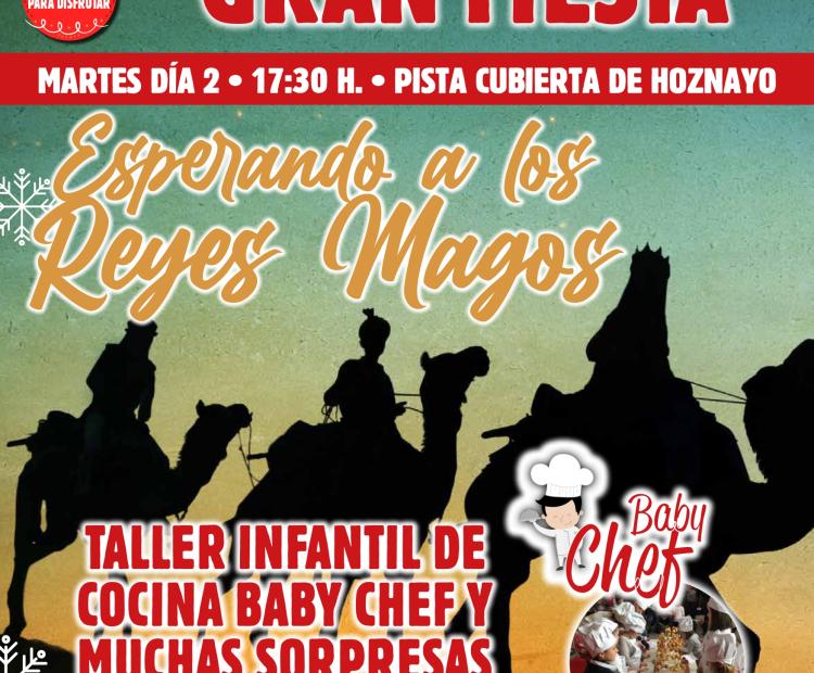 Esperando a los Reyes Magos