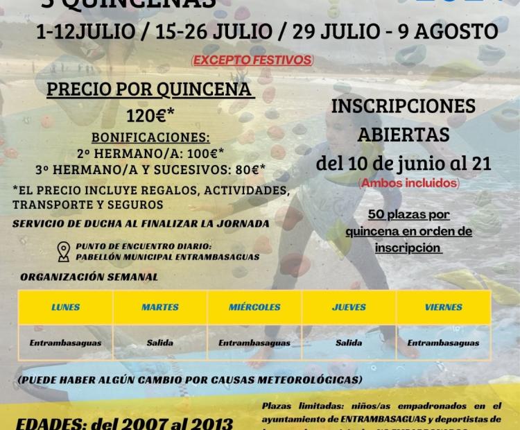 II Campus Multideporte Ayuntamiento de Entrambasaguas