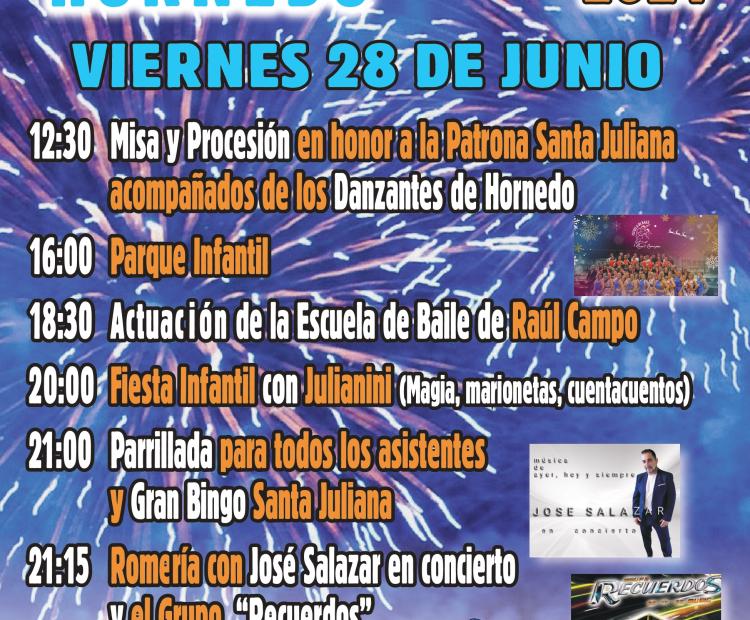 Fiestas de Santa Juliana 2024