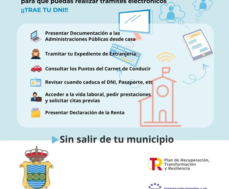La administración cerca de ti!