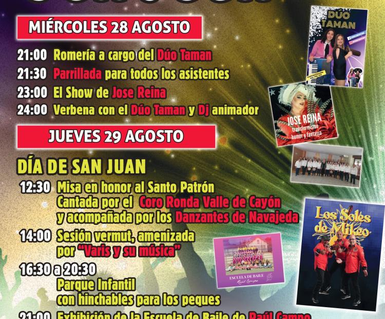 Fiestas de San Juan El Bosque.