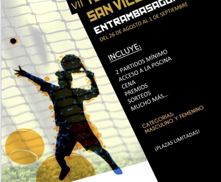 VII Torneo de Pádel San Vicente Mártir.