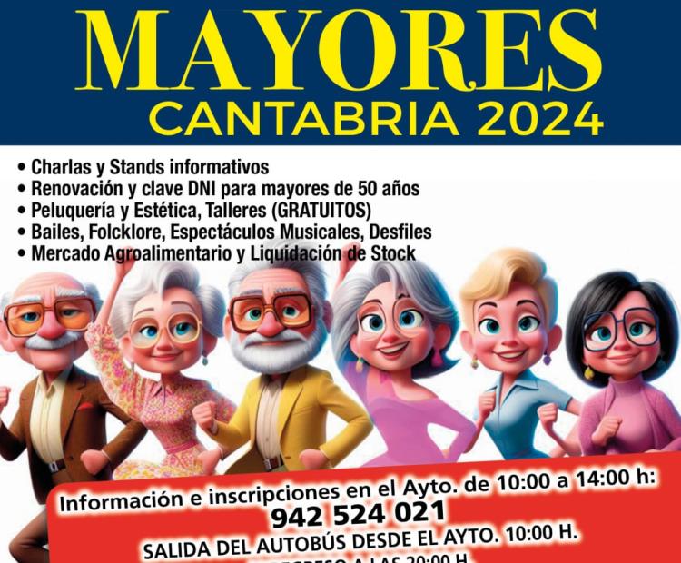 Feria de los MAYORES, Cantabria 2024.