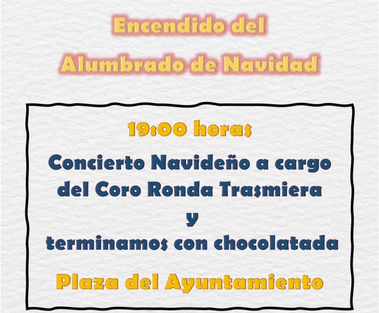 Encendido del Alumbrado Navideño