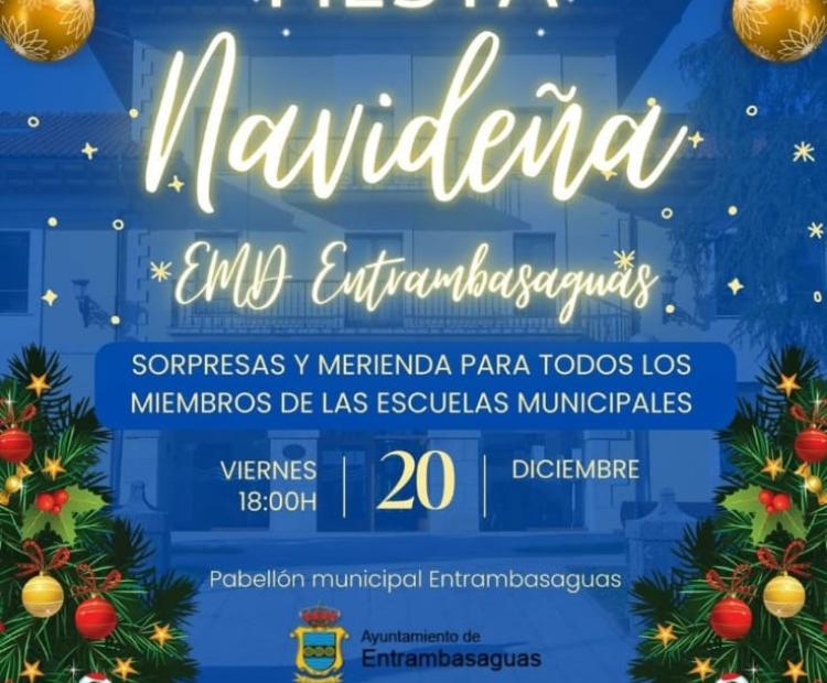  Fiesta de Navidad de las Escuelas Municipales Deportivas