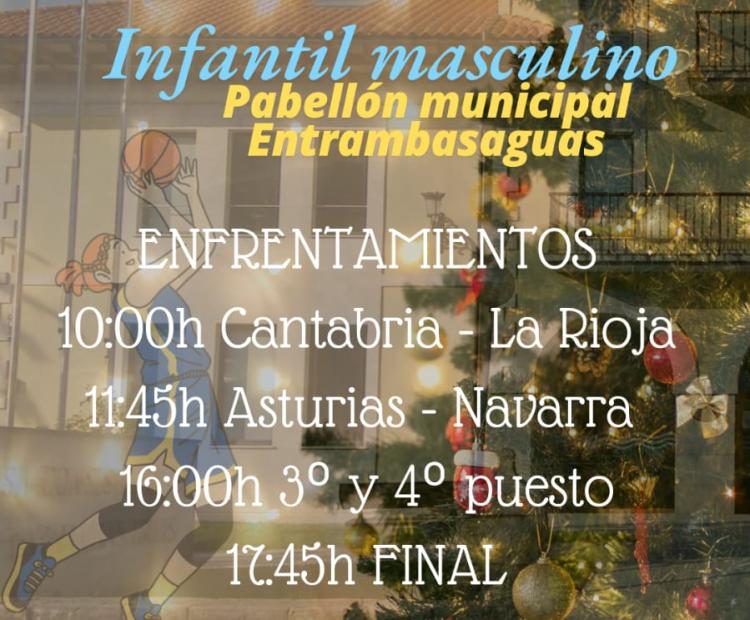 Torneo Navideño de Selecciones Autonómicas de Baloncesto