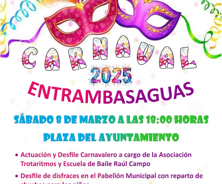 Carnaval, Entrambasaguas 2025