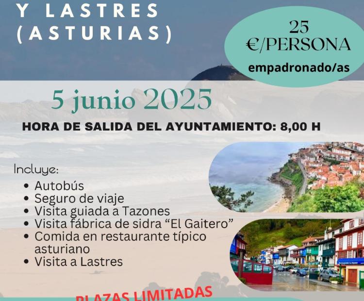 Salida a Tazones y Lastres.