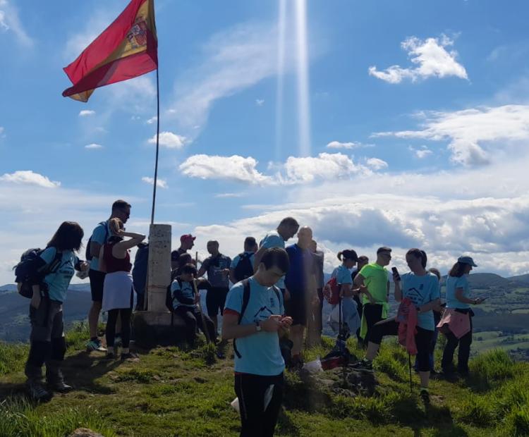 Imagen de la marcha