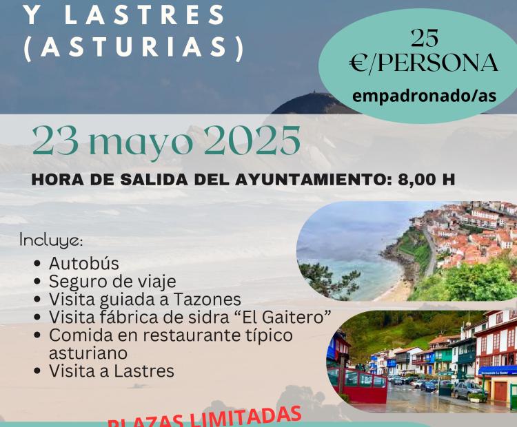 Salida a Tazones y Lastres.