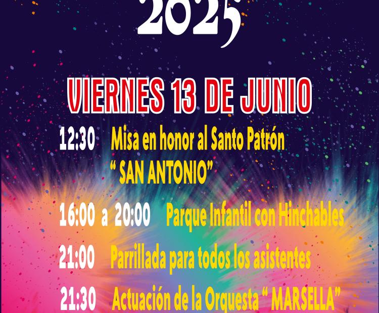 Fiestas de San Antonio 2025