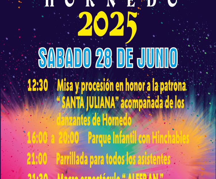 Fiestas de Santa Juliana 2025