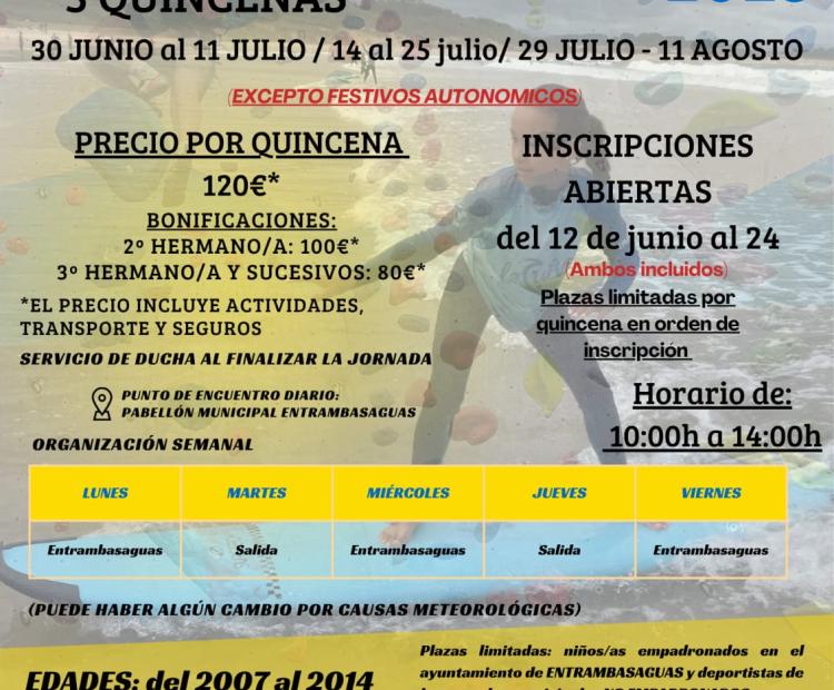 III Campus Multideporte Ayuntamiento de Entrambasaguas