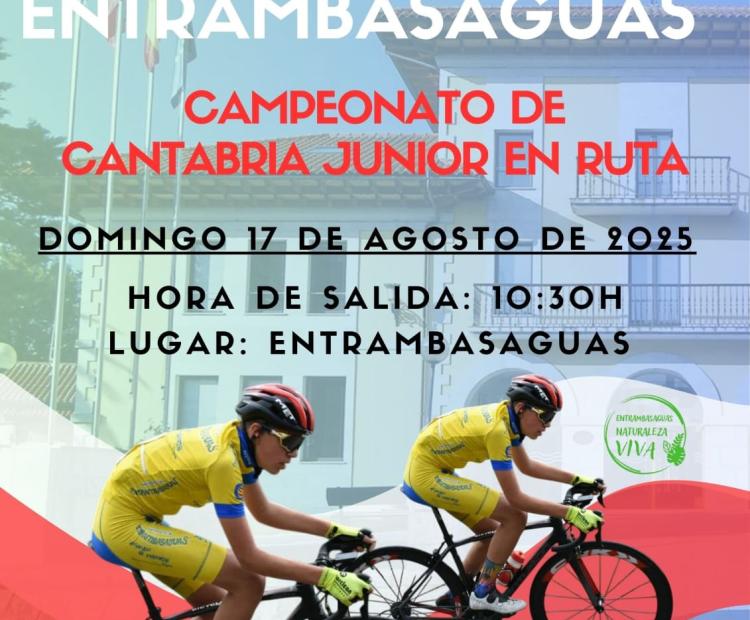 Campeonato de Cantabria Junior en Ruta