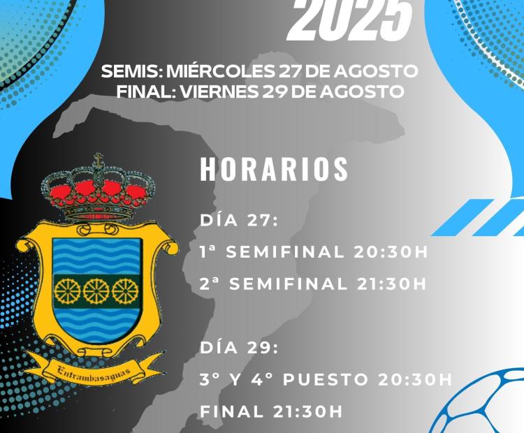Torneo Fútbol Sala San Vicente 2025