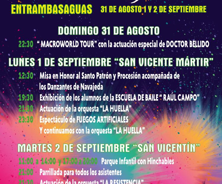 Fiestas de San Vicente Mártir, 2025