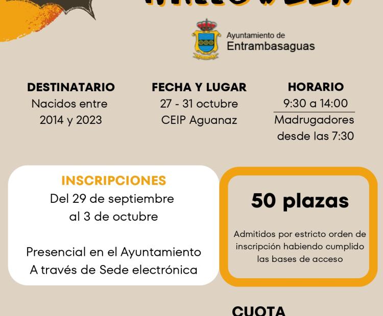 Ludoteca Halloween 