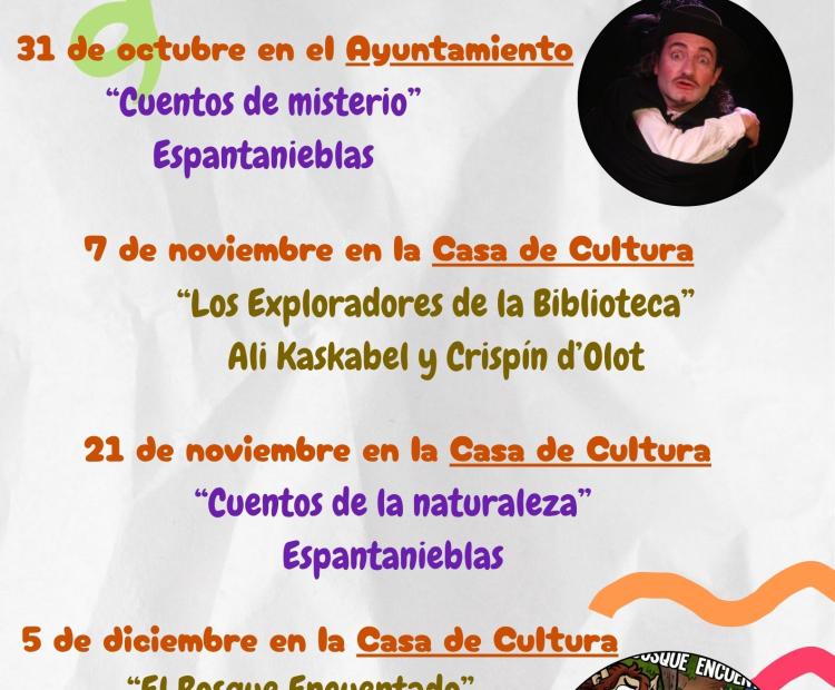Viernes de Cuentos