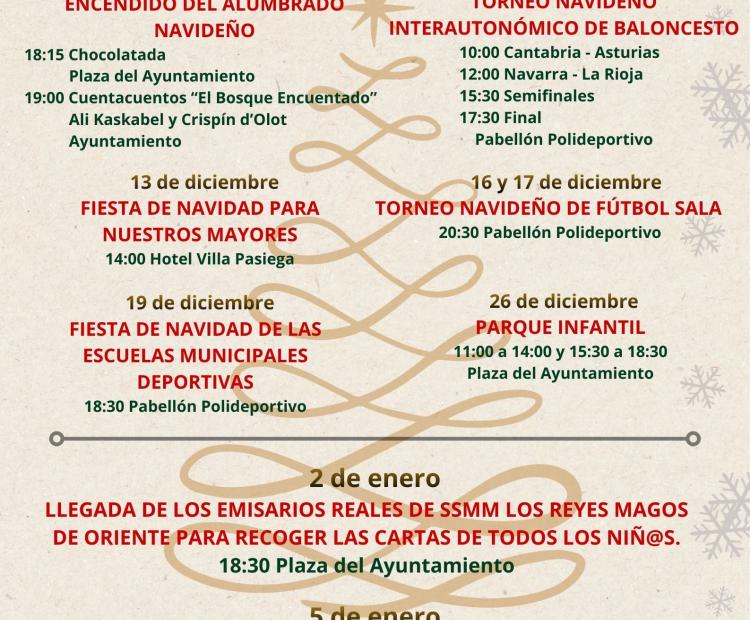 Navidad en Entrambasaguas 2025
