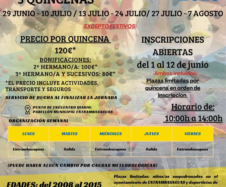 Campus Multideporte 2026