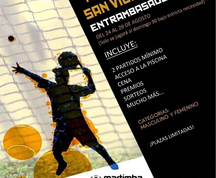 IX Torneo de Pádel San Vicente Mártir.