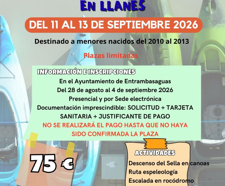 Albergue Multiaventura en Llanes