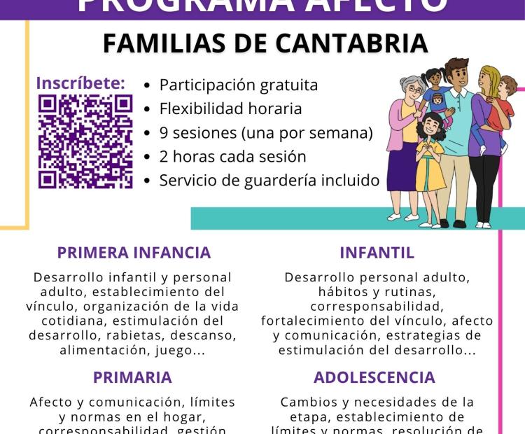 PAIF. Programa de Apoyo Integral a las Familias.