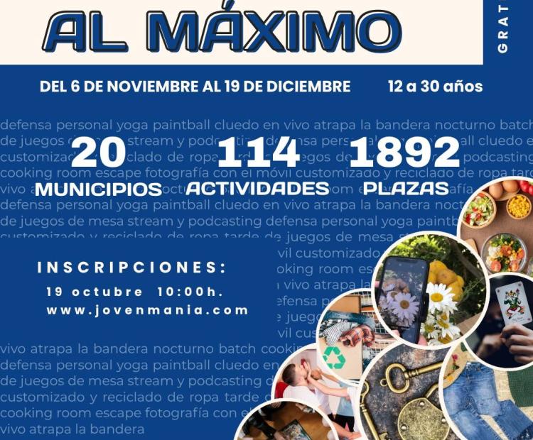 JUVENTUD AL MÁXIMO ATERRIZA EN ENTRAMBASAGUAS